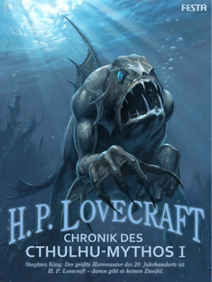 cover image of Chronik des Cthulhu-Mythos--Band I